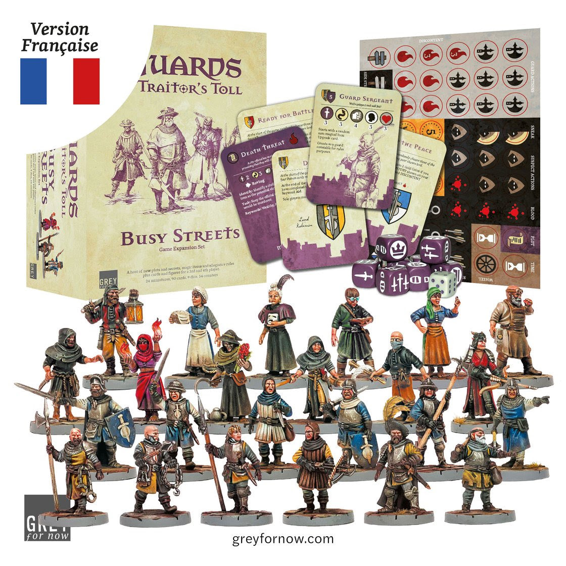 Guards of Traitor's Toll - Busy Streets Expansion Set VF