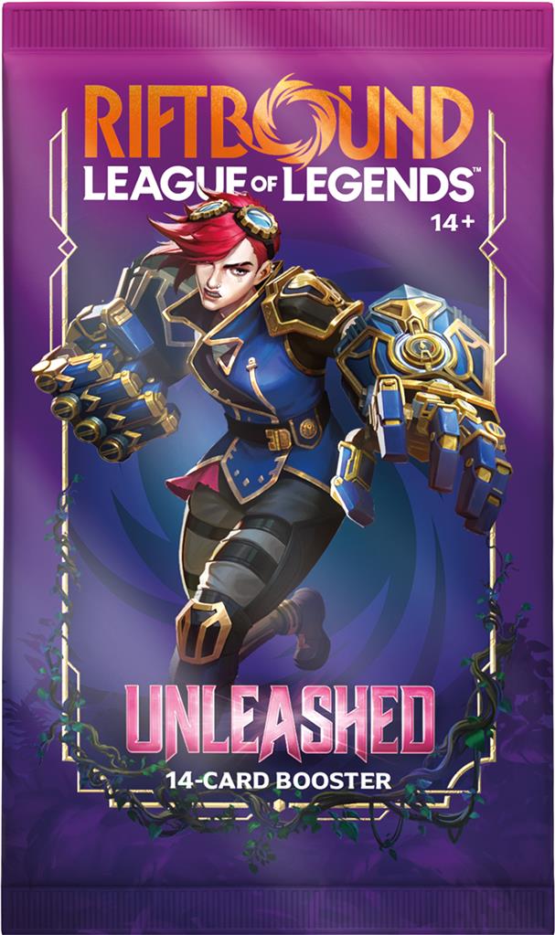 Riftbound: Unleashed - Display de 24 Boosters en Anglais