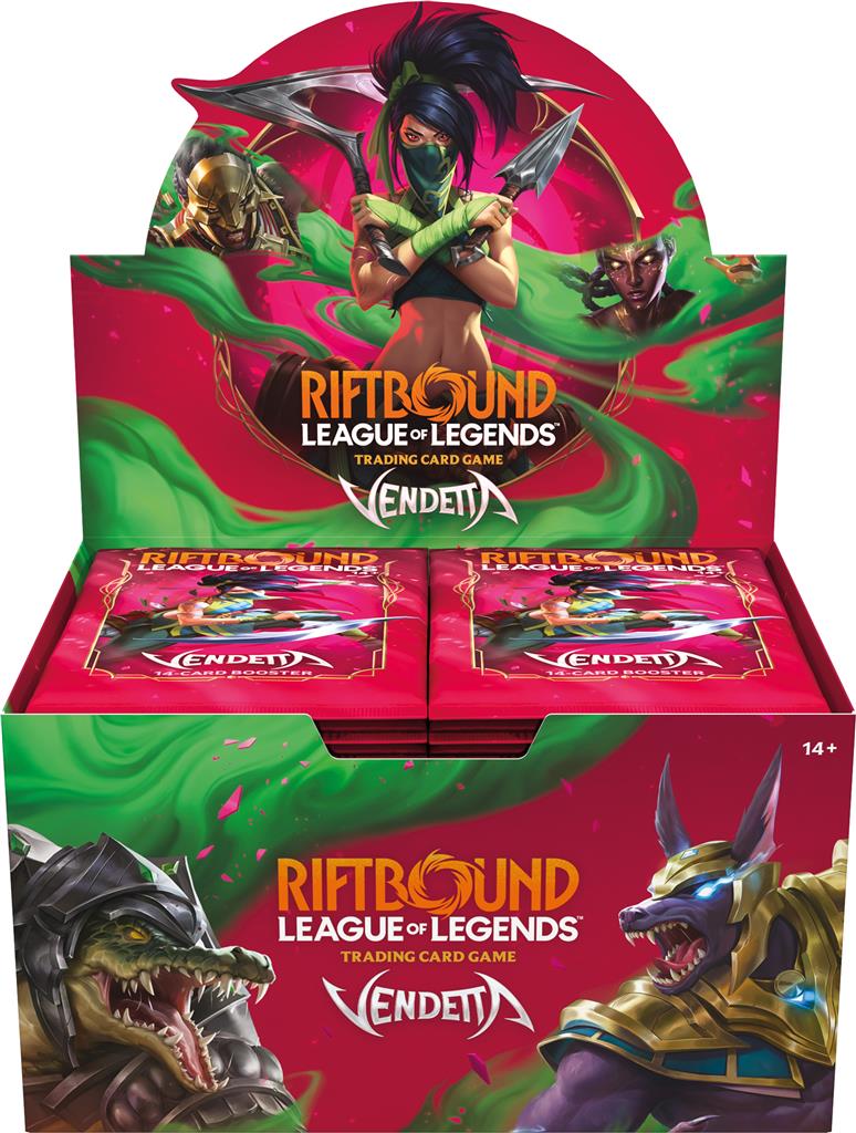 Riftbound : Vendetta - Display de 24 Boosters (EN)