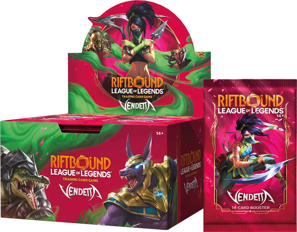 Riftbound : Vendetta - Display de 24 Boosters (EN)