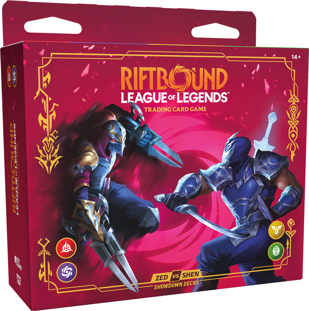 Riftbound : Vendetta - Showdown Decks ZS (EN)