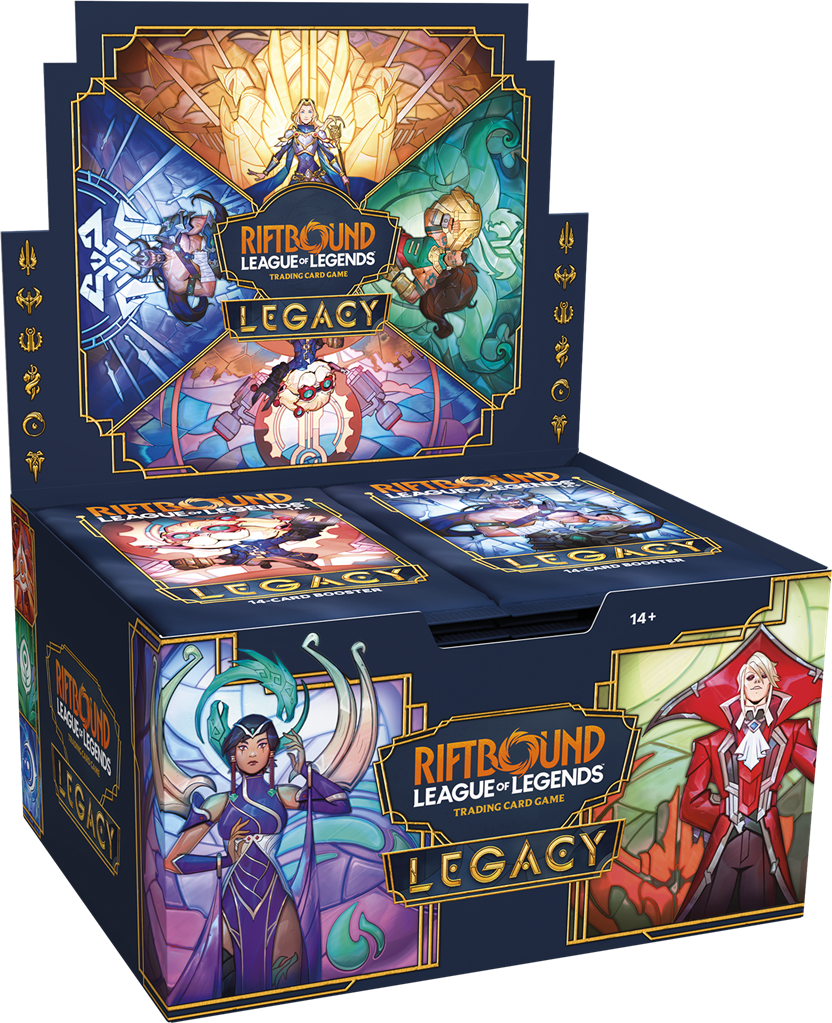 Riftbound : Legacy - Display de 24 Boosters en Anglais (Sortie le 29 janvier 2027)
