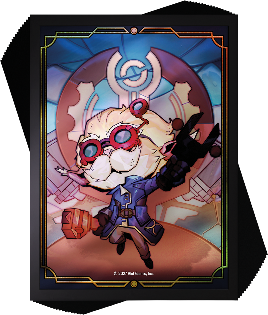 Riftbound : Legacy - Protège-cartes #3 - Heimerdinger (Sortie le 29 janvier 2027)
