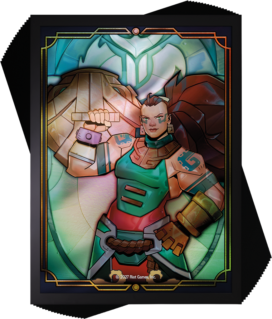 Riftbound : Legacy - Protège-cartes #4 - Illaoi (Sortie le 29 janvier 2027)