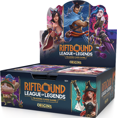Riftbound : Set 1 Origins - Display de 24 Boosters (EN)