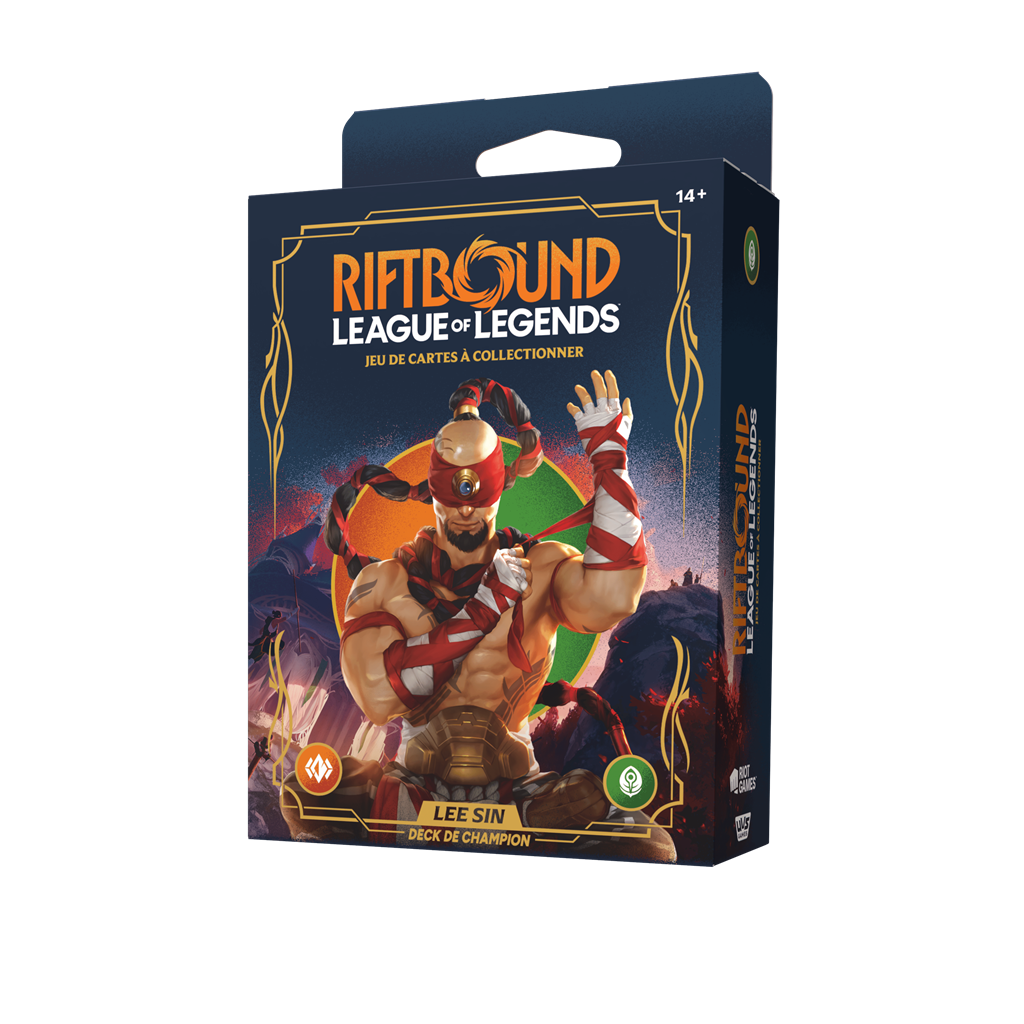 Riftbound : Origines - Deck - Lee Sin en Francais