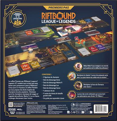 Riftbound : Origines - Premiers Pas en Francais