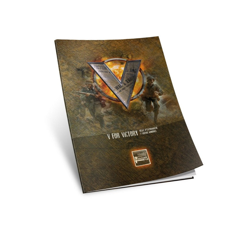 V for Victory : livre de régles (en Francais)