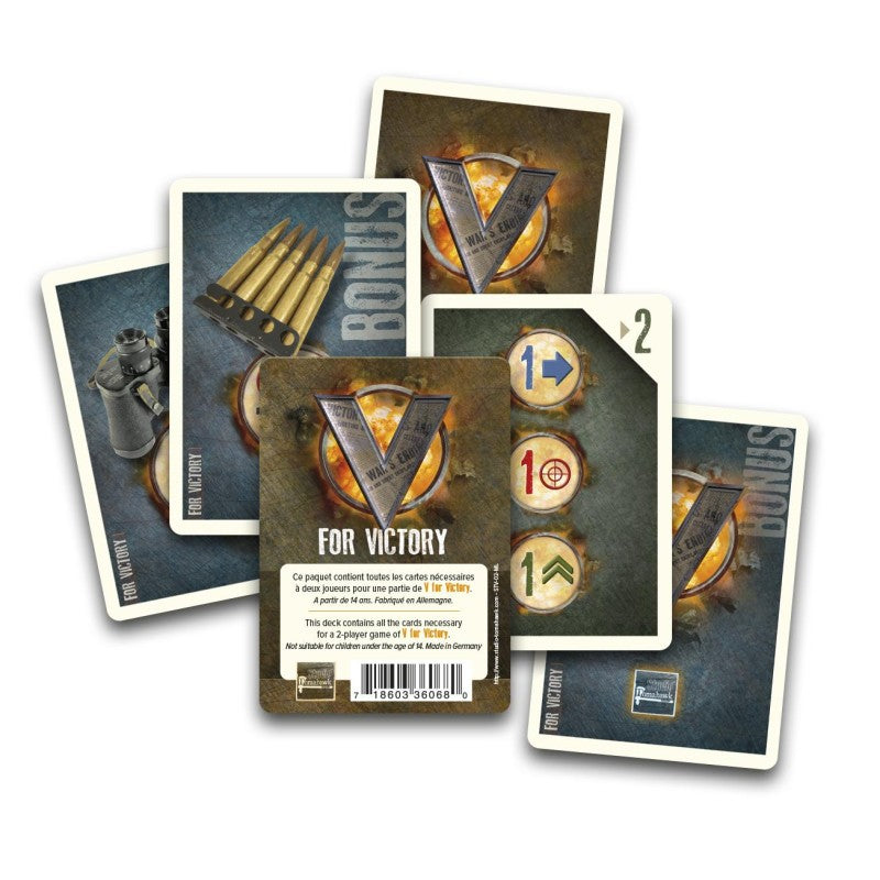 V for Victory - Set de cartes en Francais