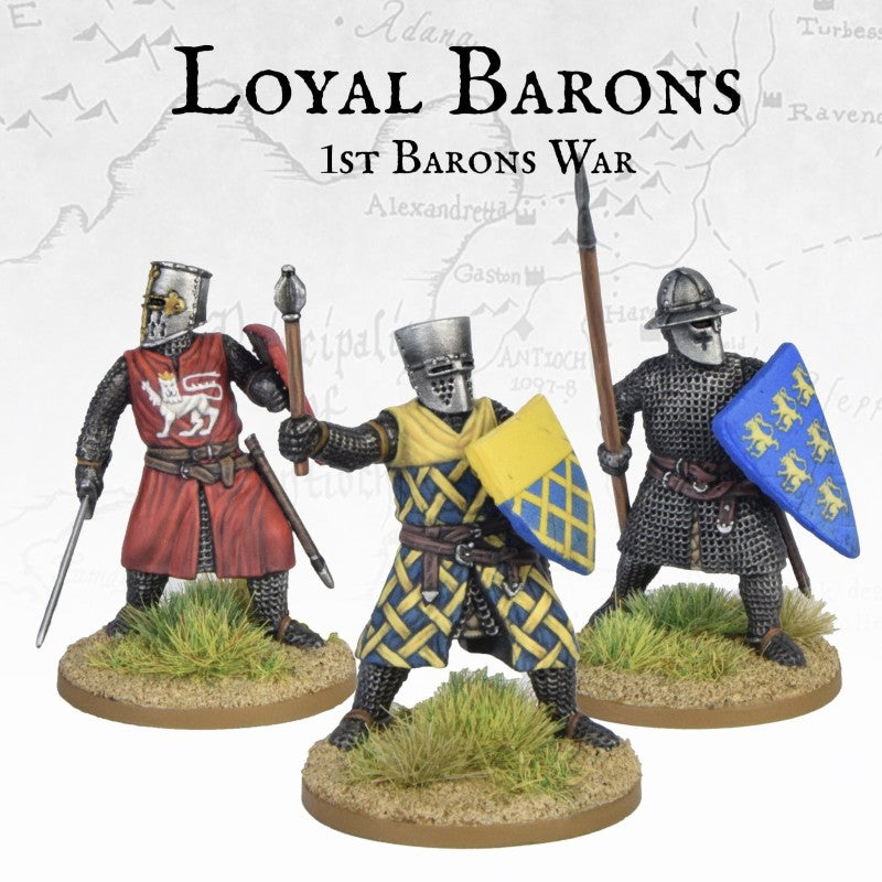 Victrix Miniatures 28mm Médiéval - Medieval Foot Knights