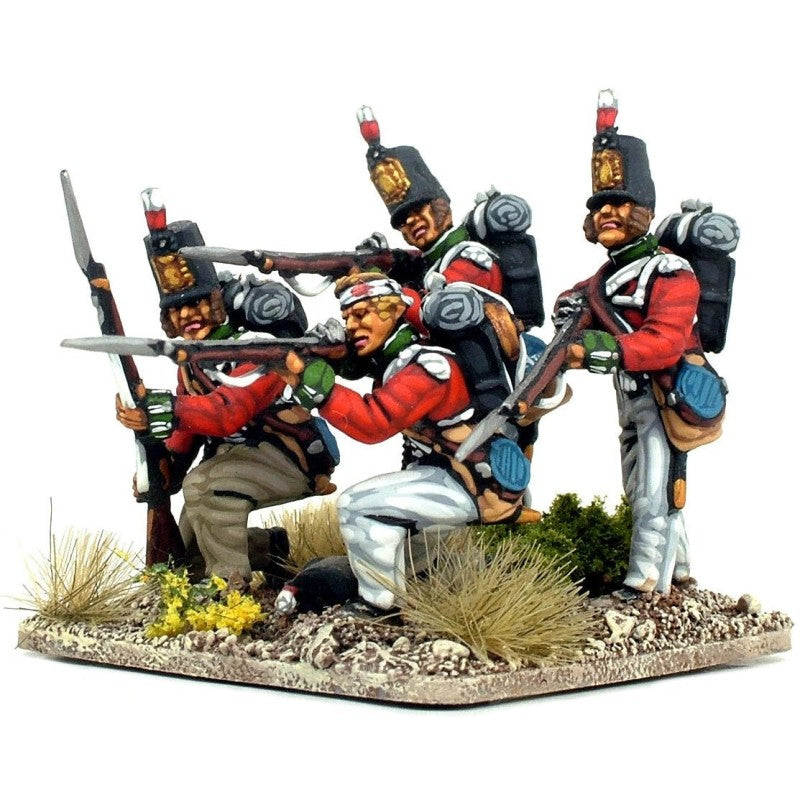 Victrix Miniatures 28mm Napoléonienne - British Peninsular Infantry Centre Companies