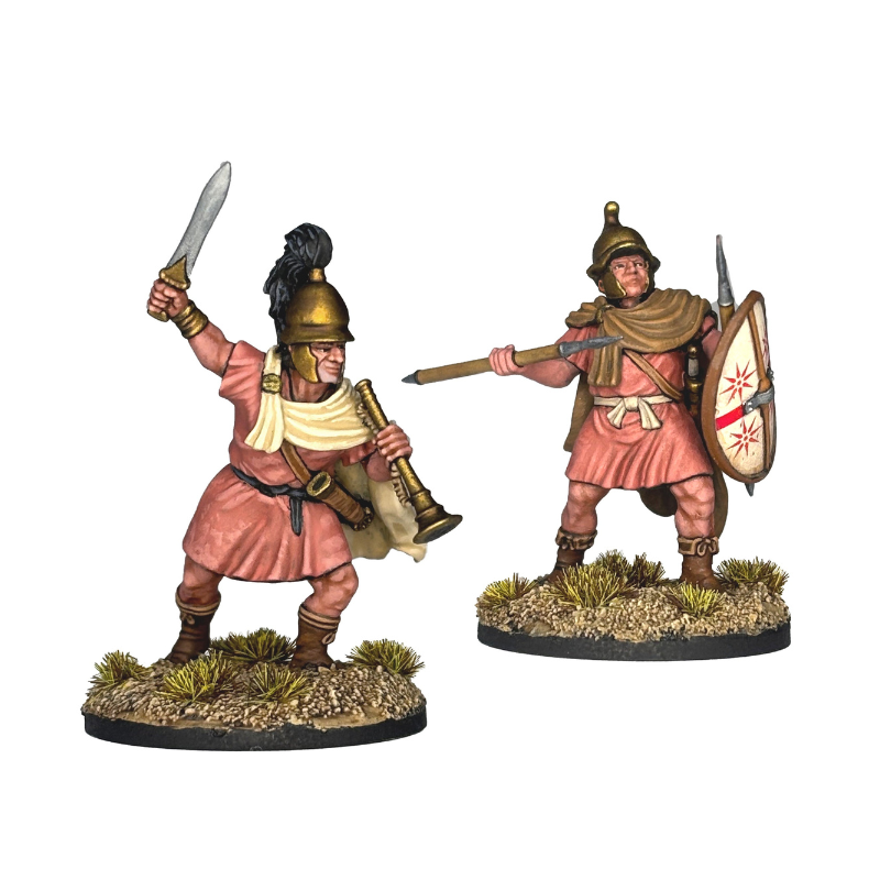 Victrix Miniatures 28mm Antiquité - Ancient Thureophoroi