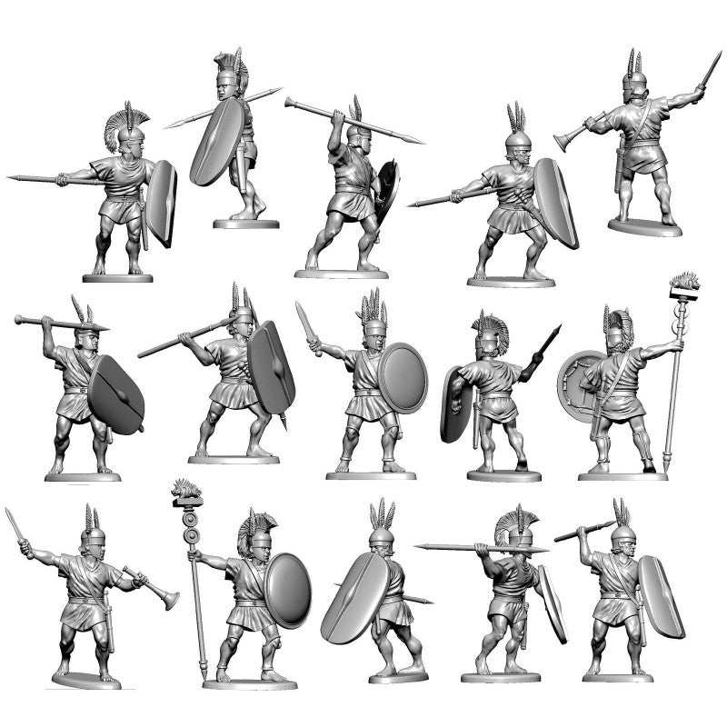 Victrix Miniatures 28mm Antiquité - Ancient Unarmoured Samnites