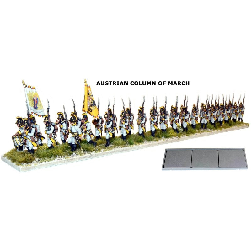 Victrix Miniatures 28mm Napoléonienne - Austrian Napoleonic Infantry 1798-1809