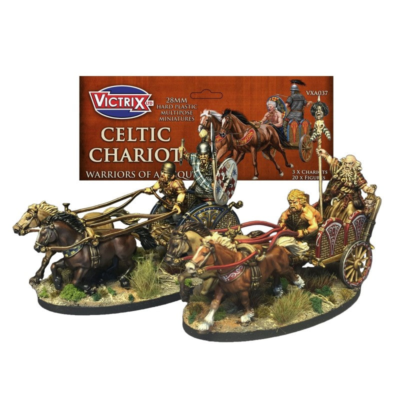 Victrix Miniatures - Celtic Chariot