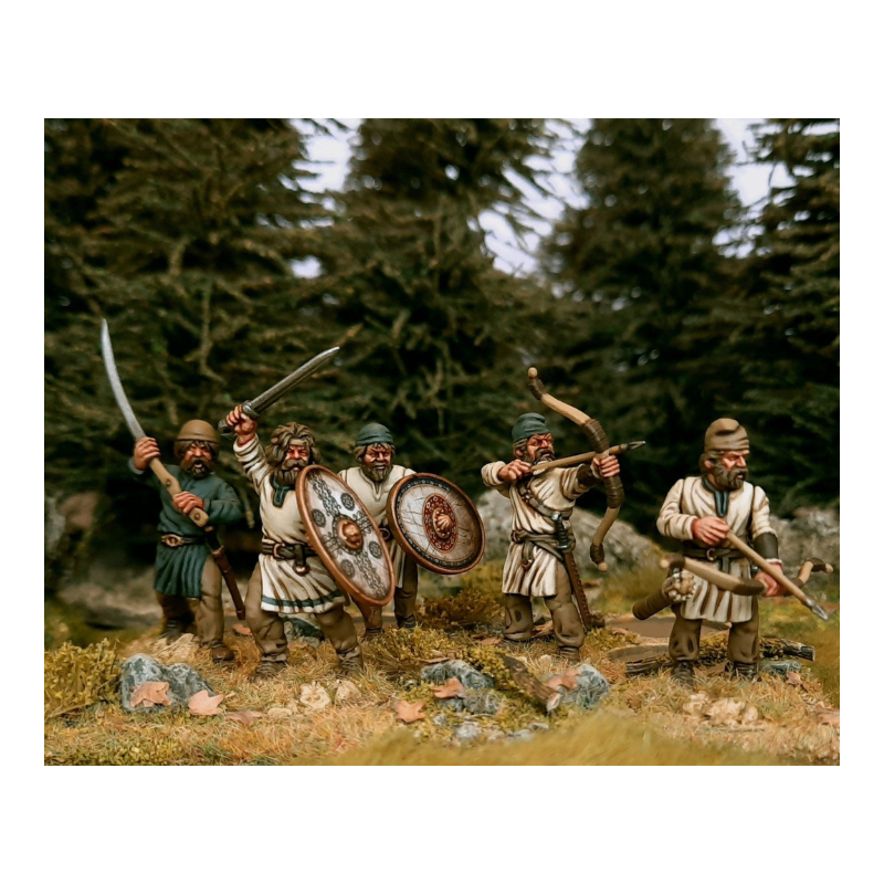 Victrix Miniatures 28mm Antiquité - Dacians
