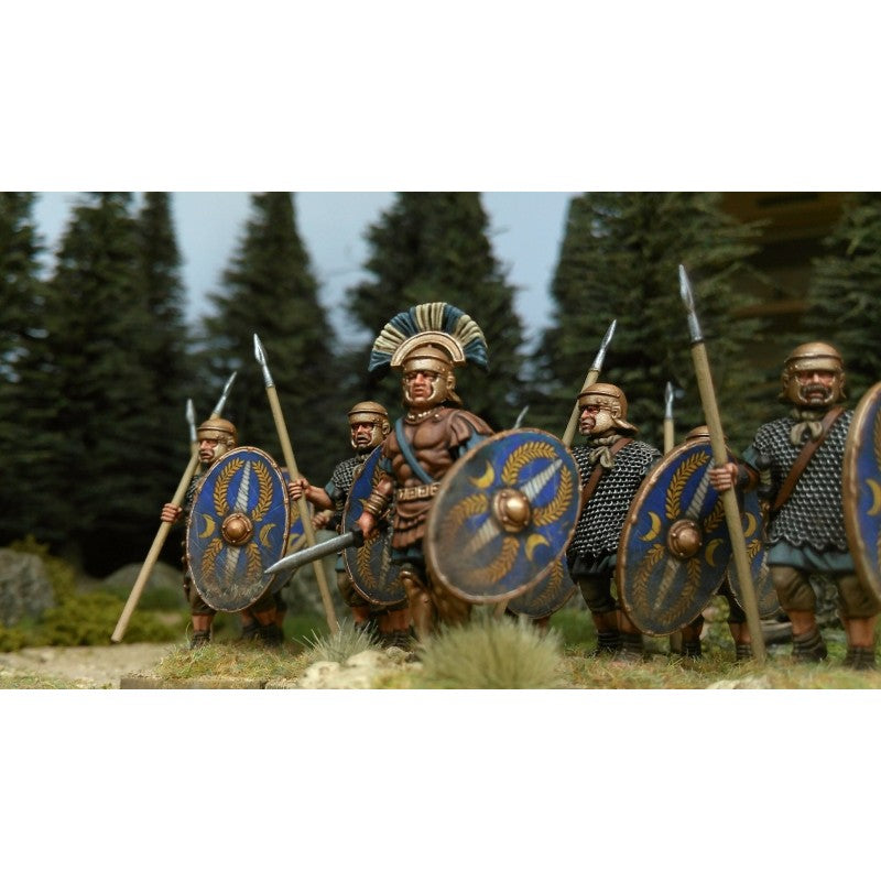 Victrix Miniatures 28mm Antiquité - Early Imperial Roman Auxiliary Infantry