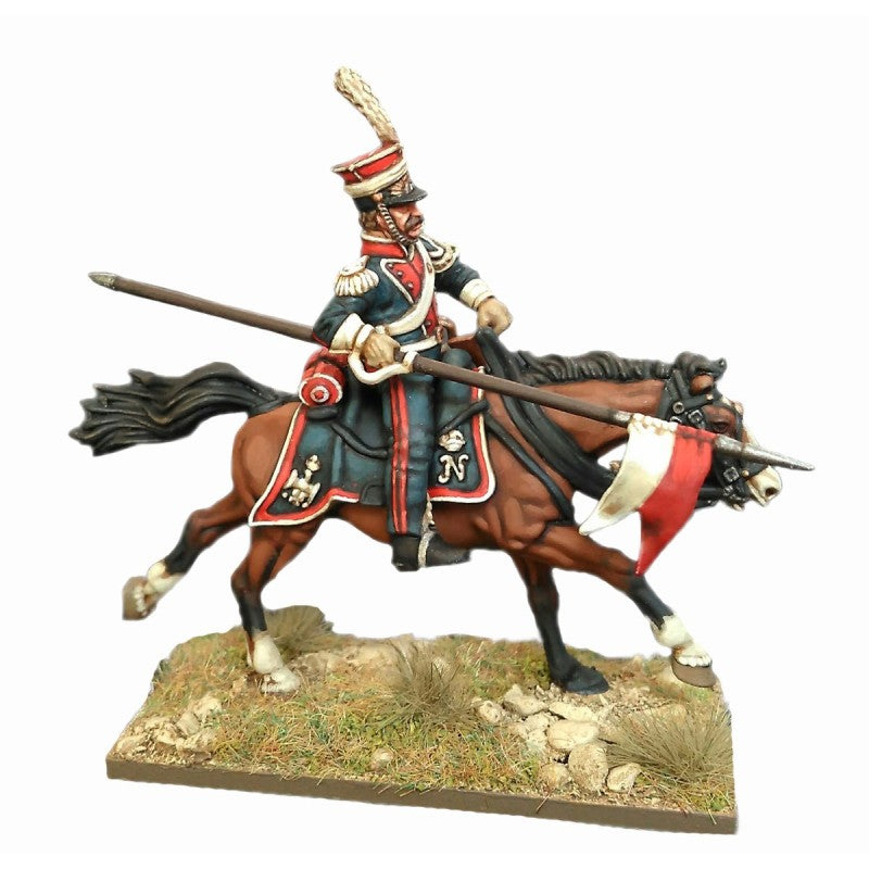 Victrix Miniatures 28mm Napoléonienne - French Napoleonic Imperial Guard Lancers