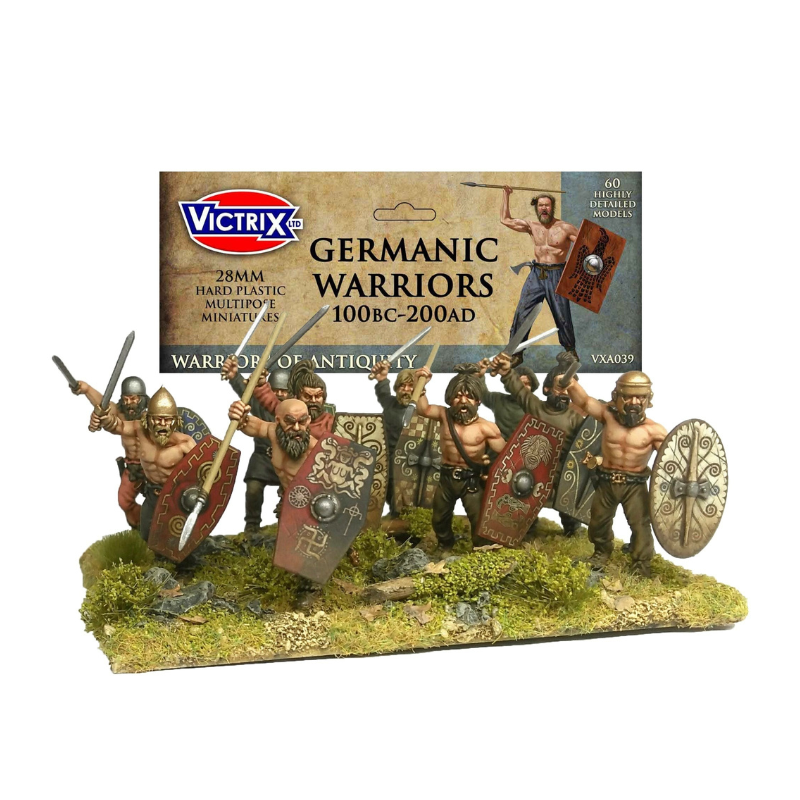Victrix Miniatures 28mm Antiquité - Germanic Warriors