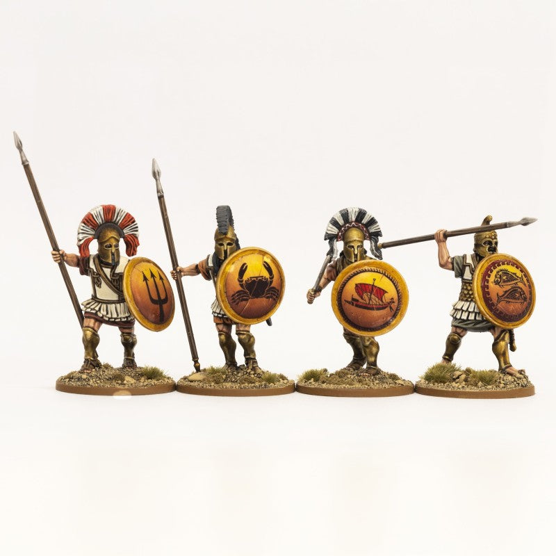 Victrix Miniatures 28mm Antiquité - Greek Hoplites