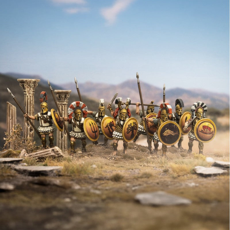 Victrix Miniatures 28mm Antiquité - Greek Hoplites
