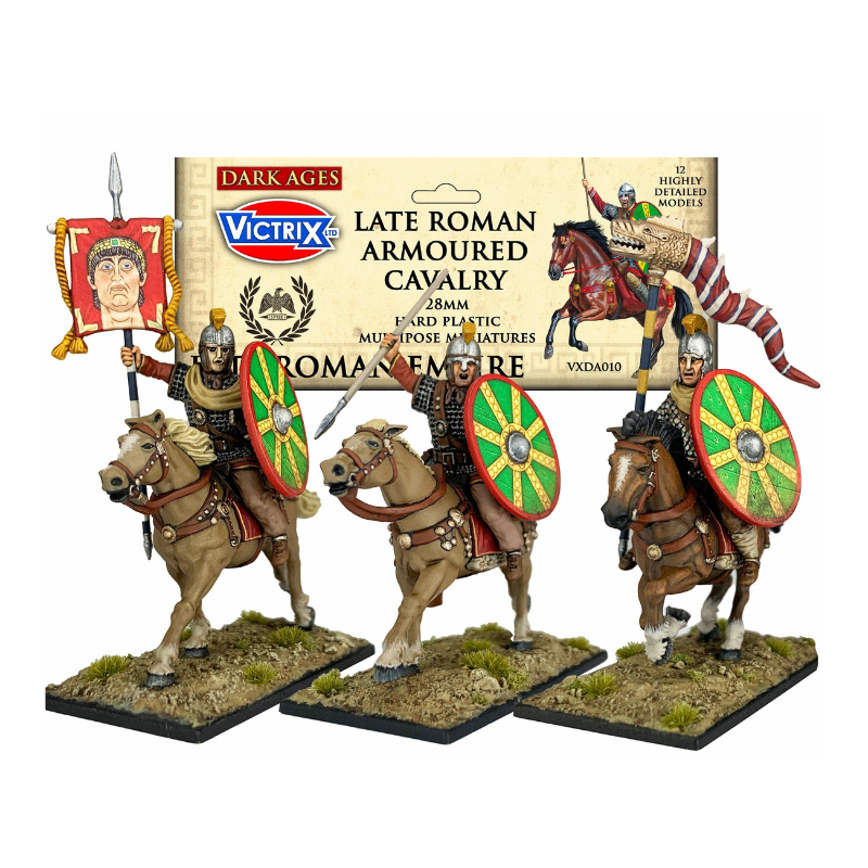 Victrix Miniatures 28mm Moyen Âge - Late Roman Armoured Cavalry