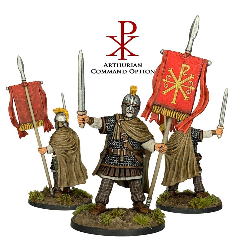 Victrix Miniatures 28mm Moyen Âge - Late Roman Armoured Infantry