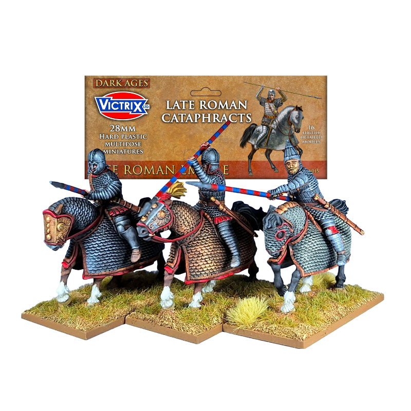 Victrix Miniatures 28mm Moyen Âge - Late Roman Cataphracts