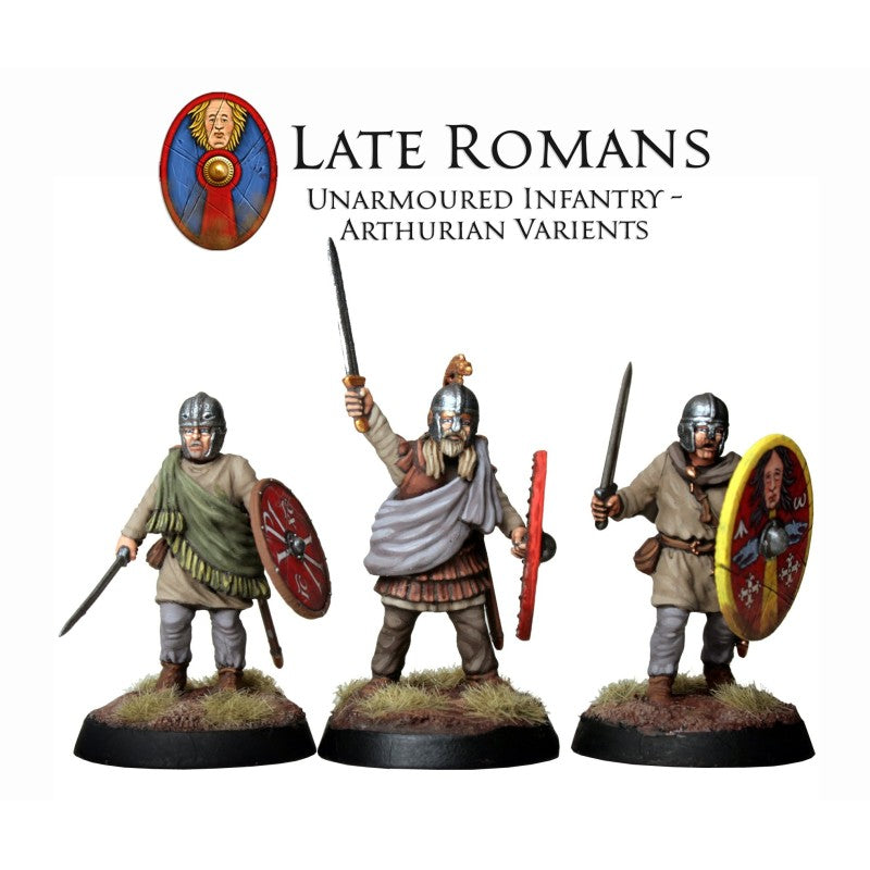Victrix Miniatures 28mm Moyen Âge - Late Roman Unarmoured Infantry