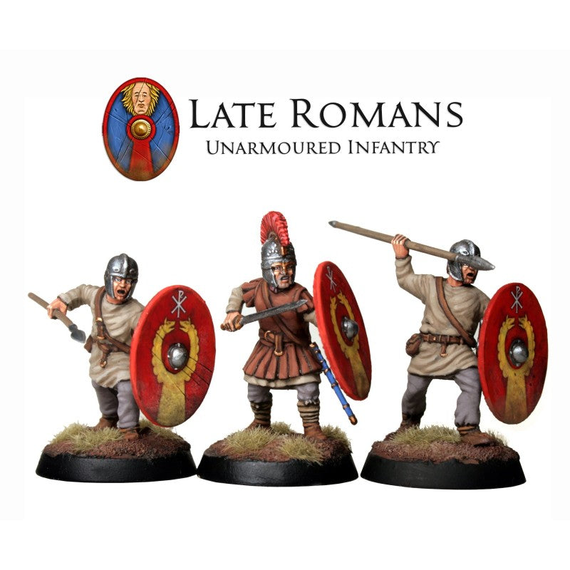 Victrix Miniatures 28mm Moyen Âge - Late Roman Unarmoured Infantry