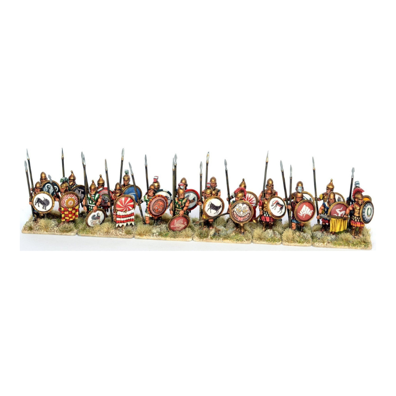 Victrix Miniatures 28mm Antiquité - Mercenary Armoured Hoplites 5th to 3rd Century BCE