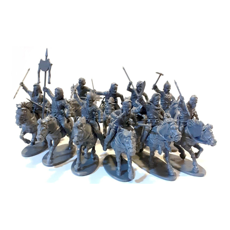 Victrix Miniatures 28mm Antiquité - Persian Unarmoured Cavalry
