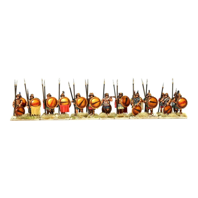 Victrix Miniatures 28mm Antiquité - Theban Armoured Hoplites 5th to 3rd Century BCE