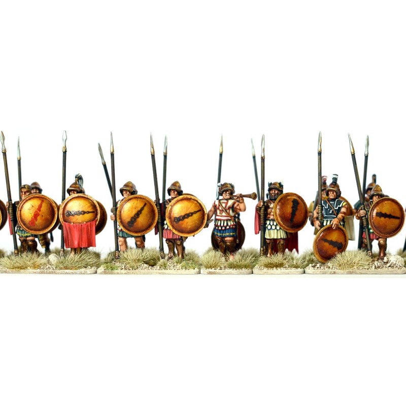 Victrix Miniatures 28mm Antiquité - Theban Armoured Hoplites 5th to 3rd Century BCE