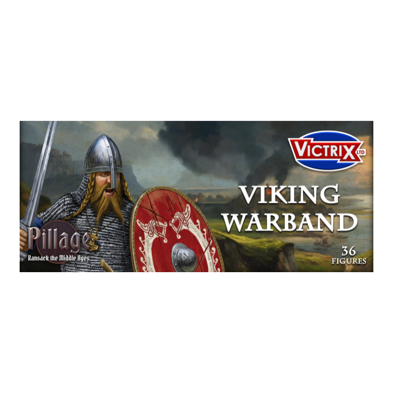 Victrix Miniatures 28mm Moyen Âge - Viking Warband
