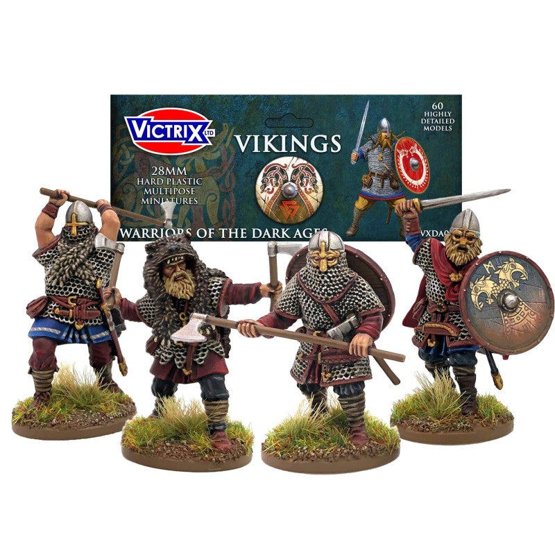 Victrix Miniatures 28mm Moyen Âge - Vikings