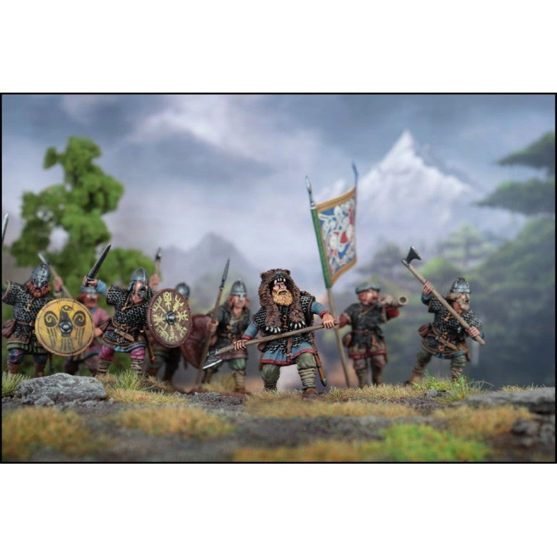 Victrix Miniatures 28mm Moyen Âge - Vikings