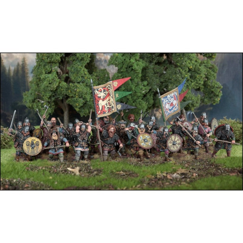 Victrix Miniatures 28mm Moyen Âge - Vikings