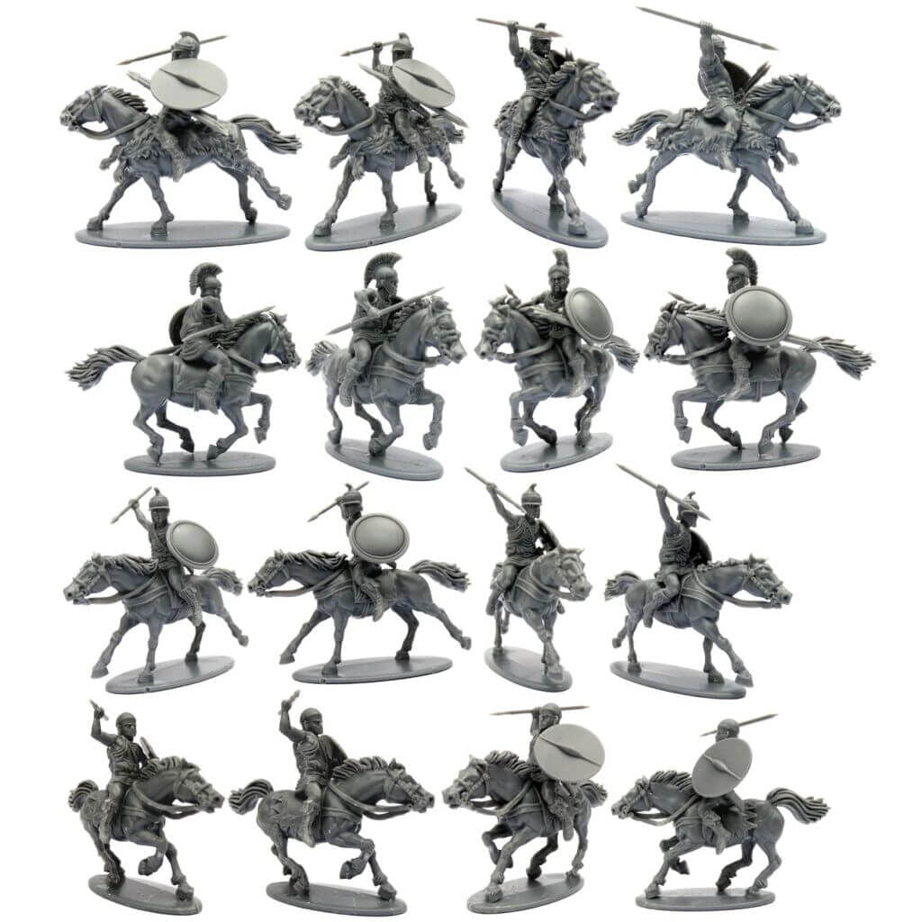 Victrix Miniatures 28mm Antiquité - Greek Light Cavalry