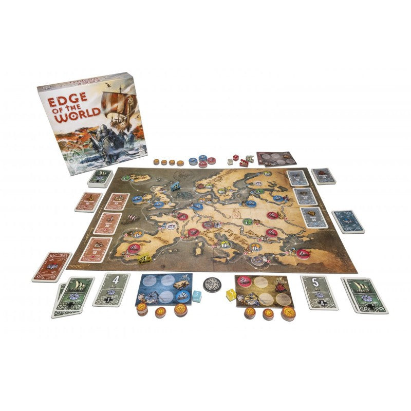 Viking's tales:Edge of the world en Francais (EN STOCK)