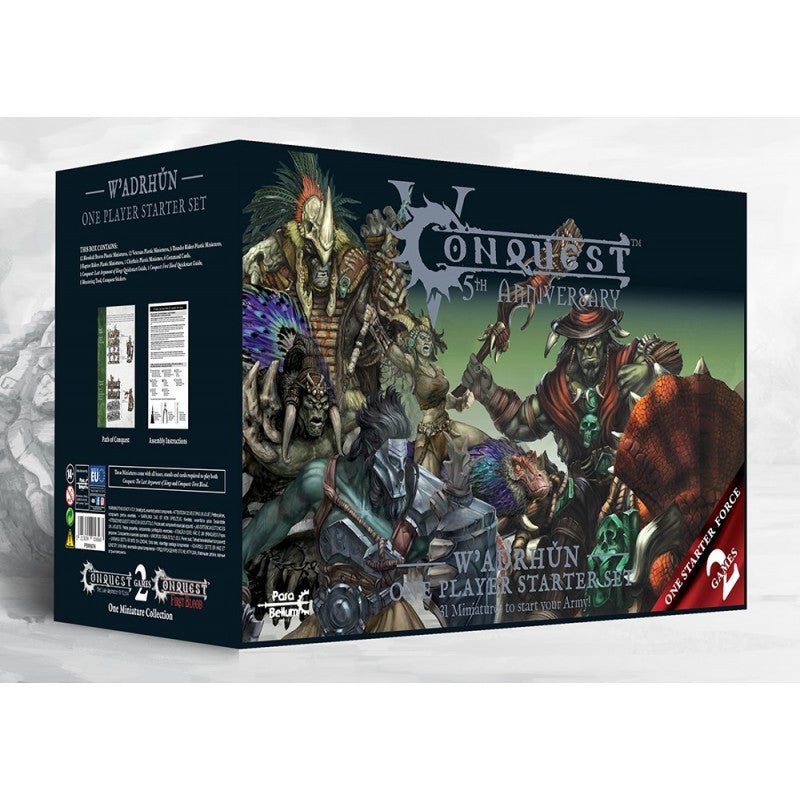 Conquest -W'adrhŭn: Conquest 5th Anniversary Supercharged Starter Set
