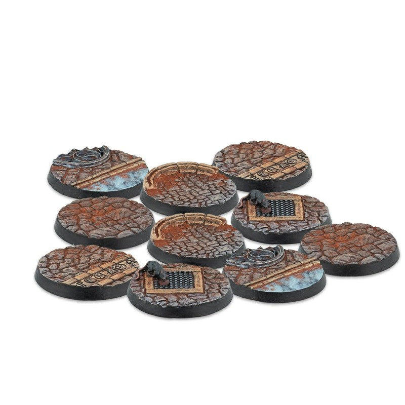 Warcrow : Socles Feudom 30mm - Alpha Series