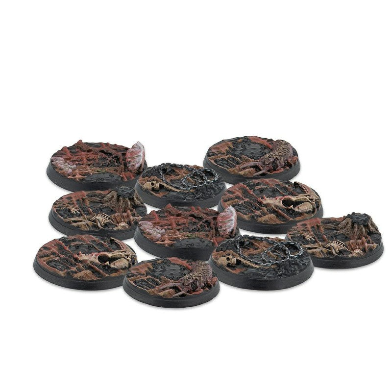 Warcrow - Yaldabaoth - 30mm Scions of Yaldabaoth Scenery Bases, Alpha Series