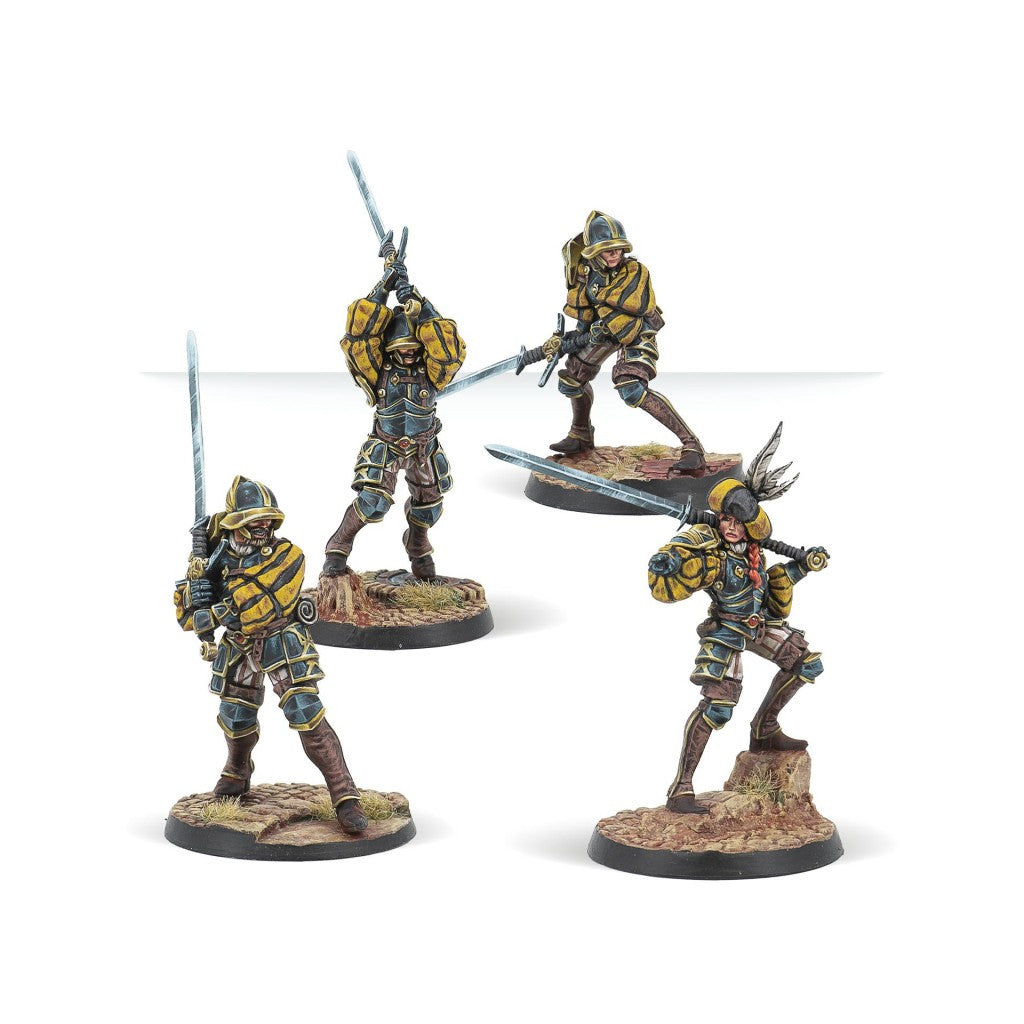 Warcrow - Aggressors en Français
