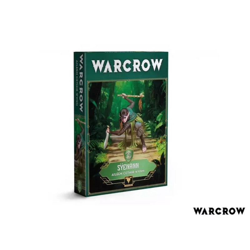 Warcrow : Sÿenann - Aileen Cethir Wynn (FR + ENG)