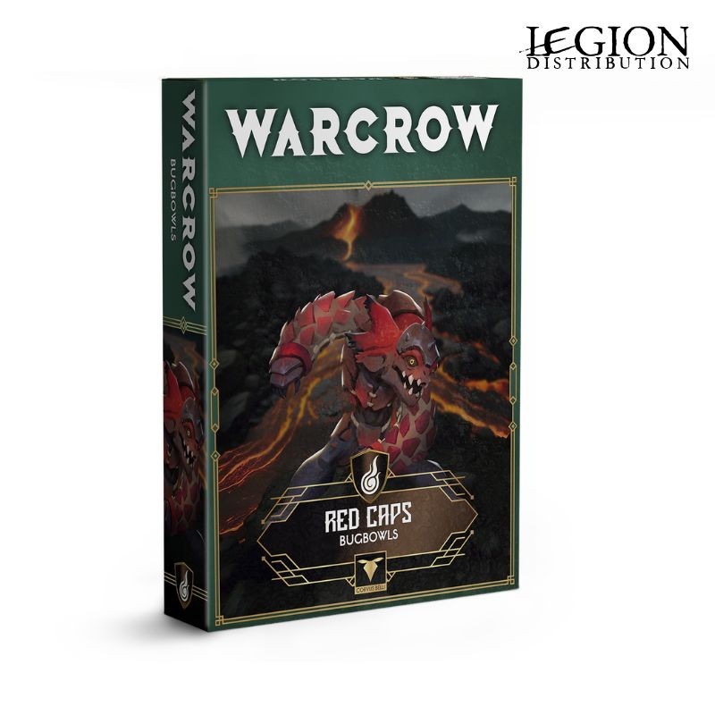 Warcrow - Bugbowls Box (FR+ENG)