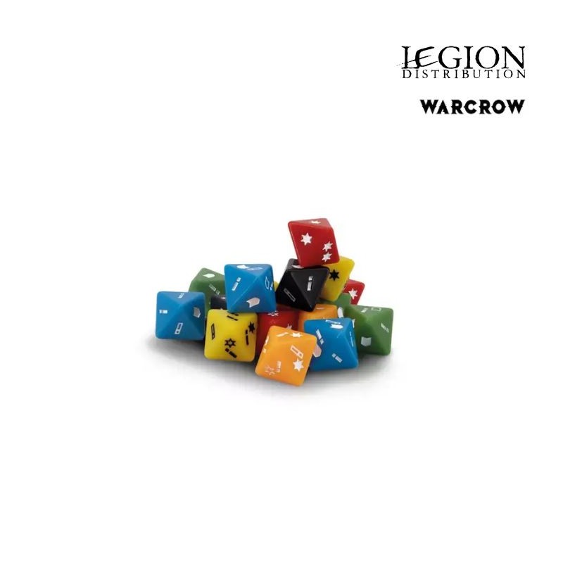 Warcrow - Frost Dice Set