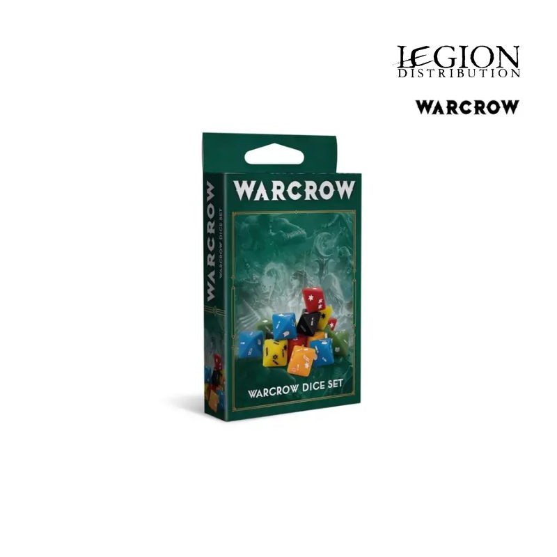 Warcrow - Frost Dice Set