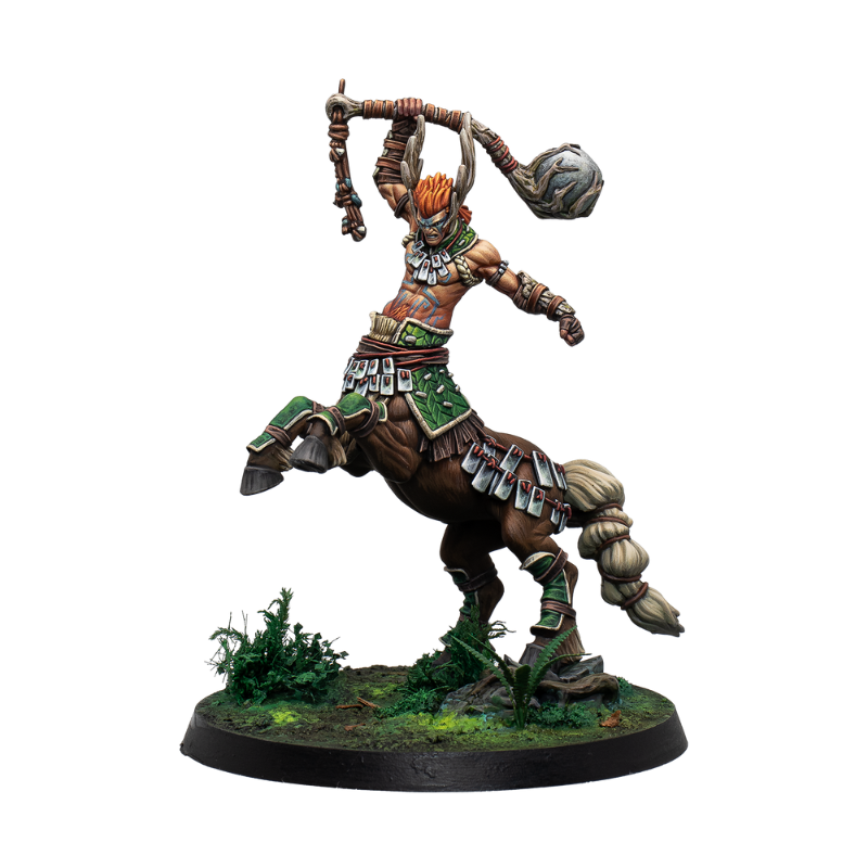 Warcrow : Sÿenann - Eachann, the Great Centaurelfe (FR + ENG)