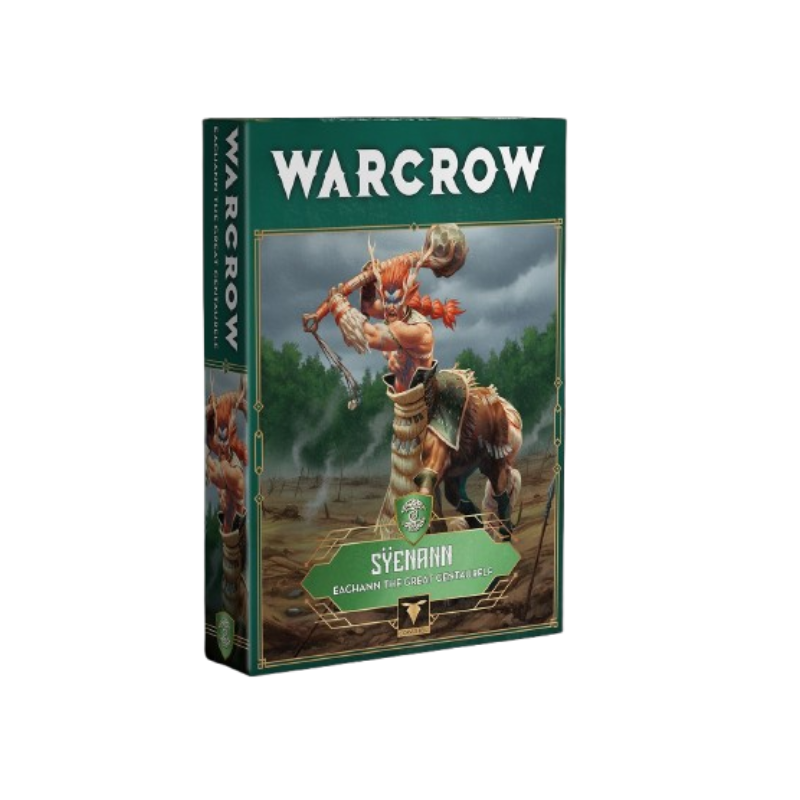 Warcrow : Sÿenann - Eachann, the Great Centaurelfe (FR + ENG)